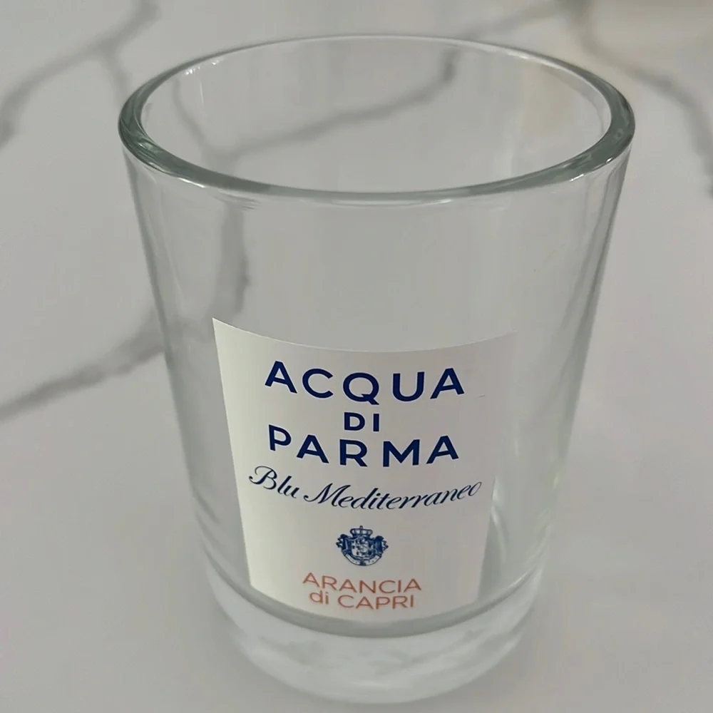 Acqua Di Parma Arancia Di Capri Empty Candle Jar